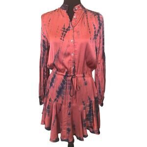 New ~ OLIVACEOUS ~ Long Sleeve Mini Dress Size S FALL